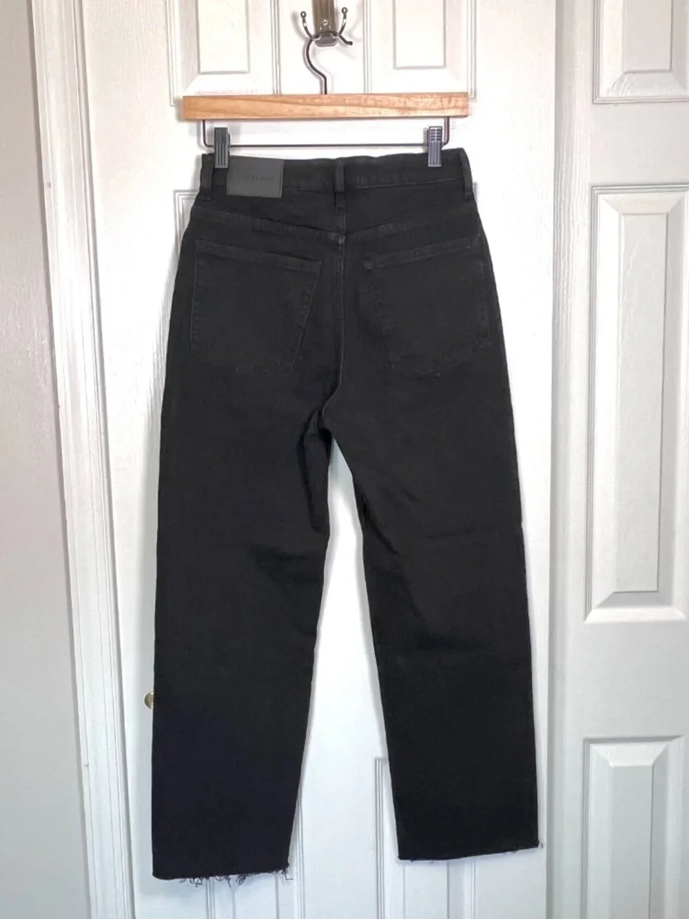 Everlane The Way High Jean in Coal Size 26R NWOT